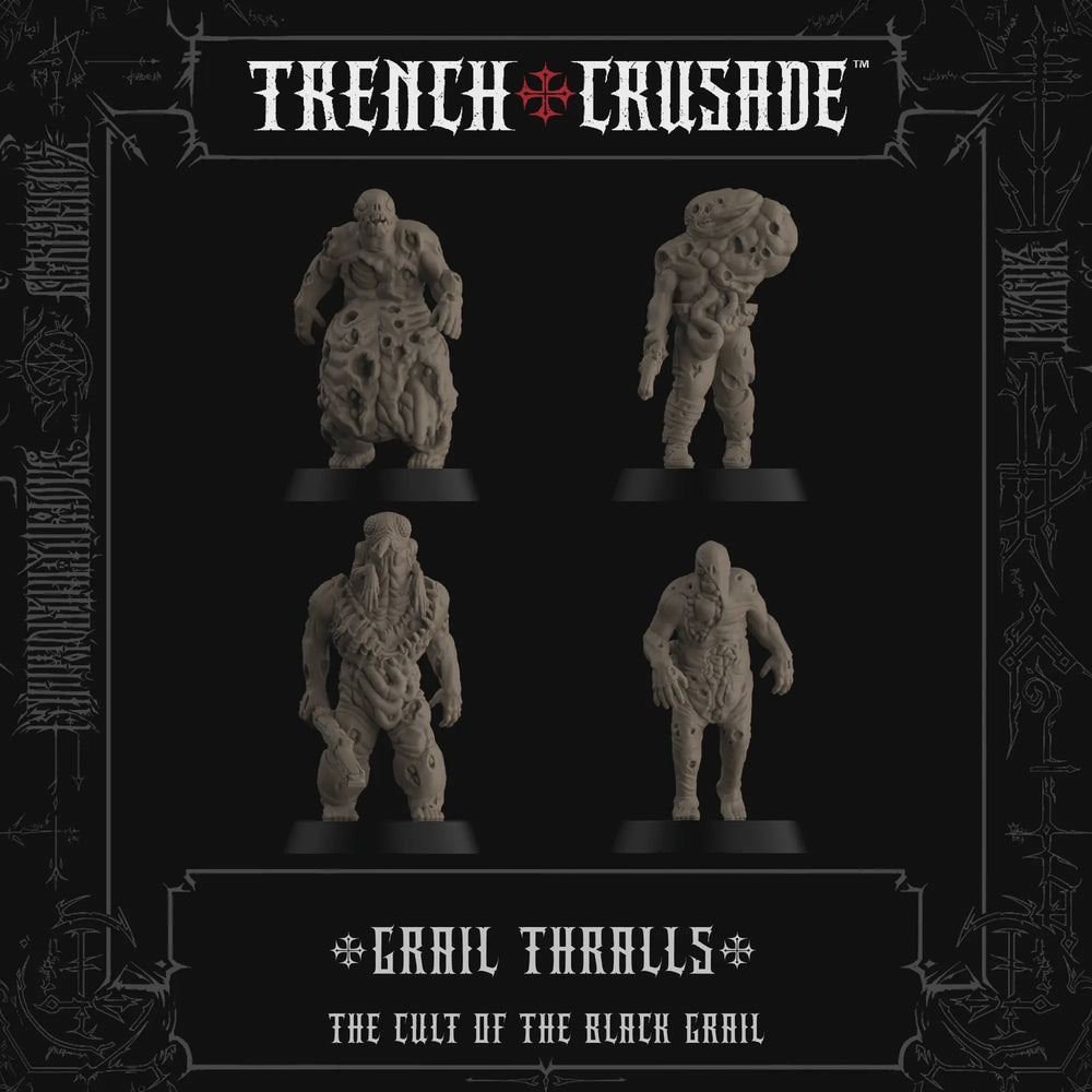 Trench Crusade: Black Grail Warband