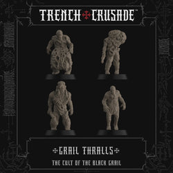 Trench Crusade: Black Grail Warband