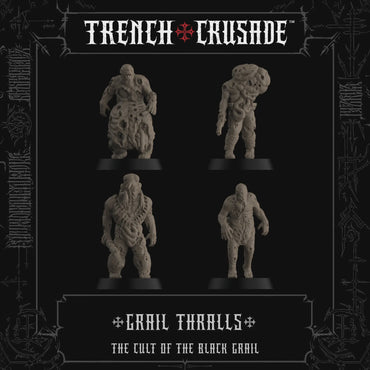 Trench Crusade: Black Grail Warband