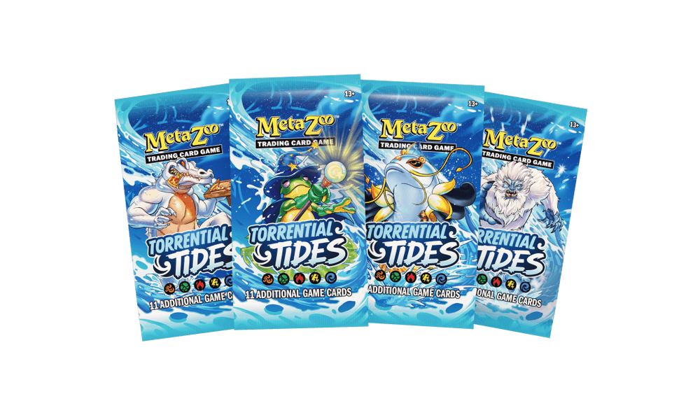 MetaZoo TCG Torrential Tides Booster Pack
