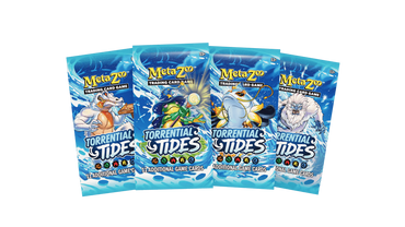 MetaZoo TCG Torrential Tides Booster Pack