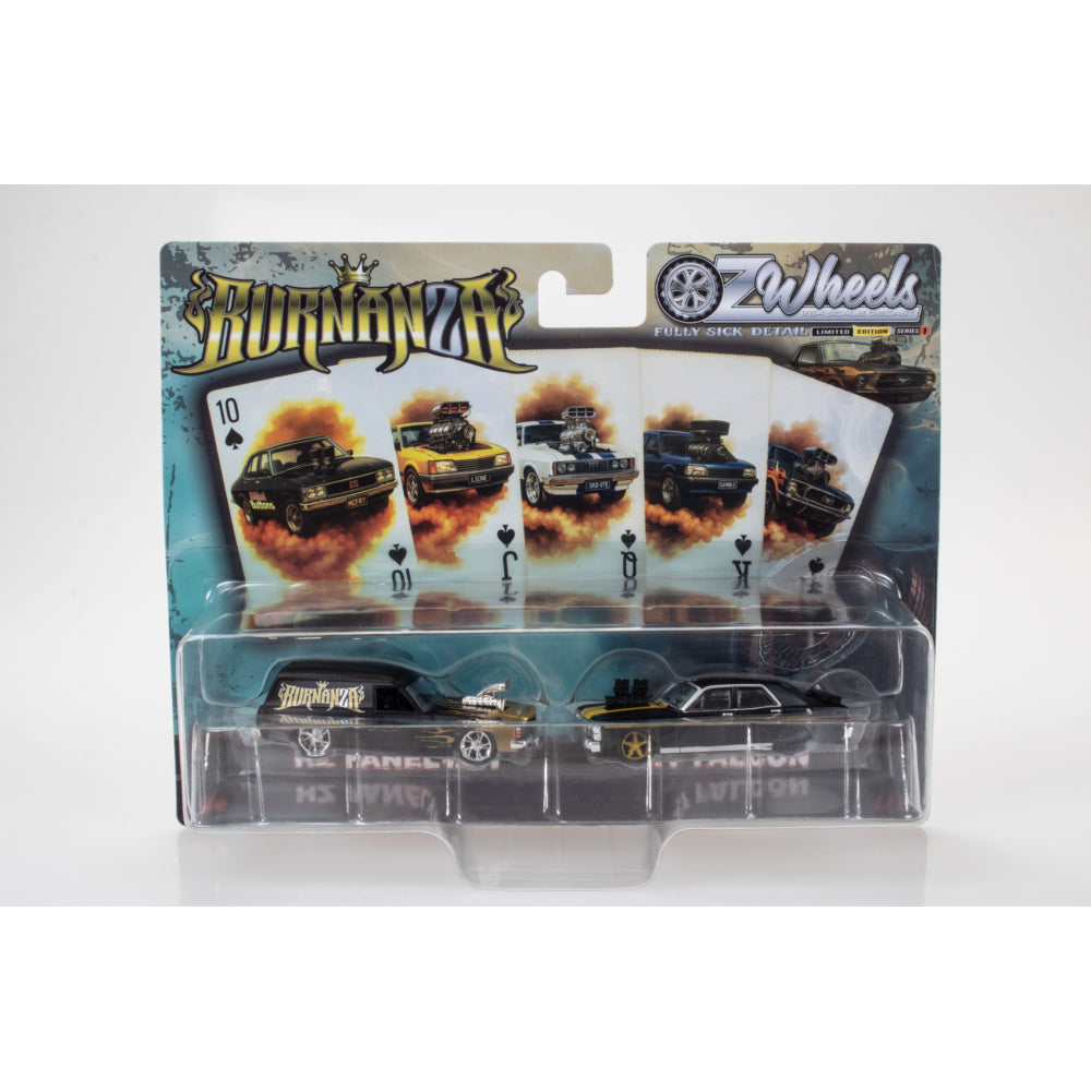 Oz Wheels 1:64 FSD Burnanza Twin Set
