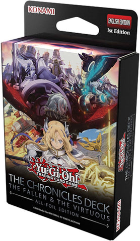 Yu-Gi-Oh! The Chronicles Deck: The Fallen & The Virtuous