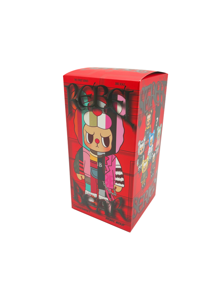 Rebel Bear Mystery Plush Collectible - Moveable Street Series