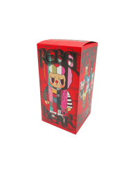 Rebel Bear Mystery Plush Collectible - Moveable Street Series