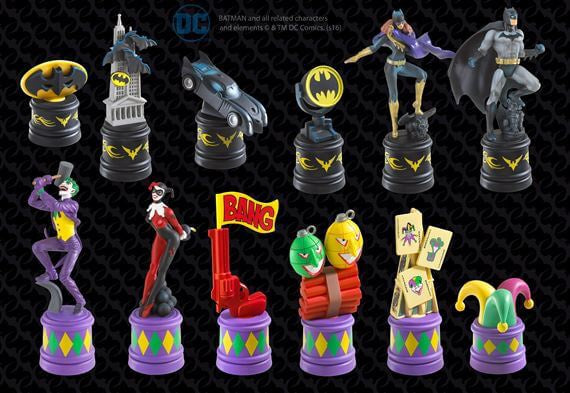 BATMAN Chess set