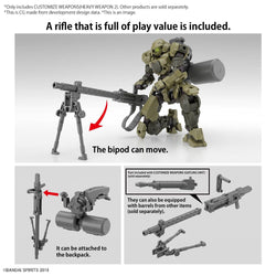 30MM Customize weapons (Heavy Weapon 2)