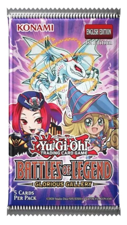 Yu-Gi-Oh! – Battles of Legend: Glorious Gallery Booster