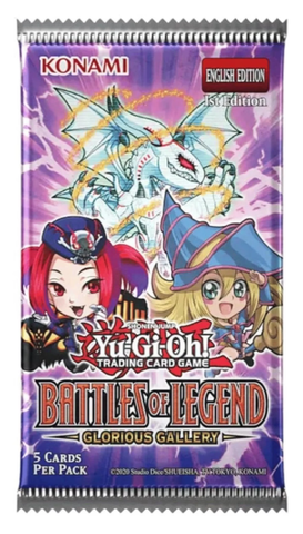 Yu-Gi-Oh! – Battles of Legend: Glorious Gallery Booster