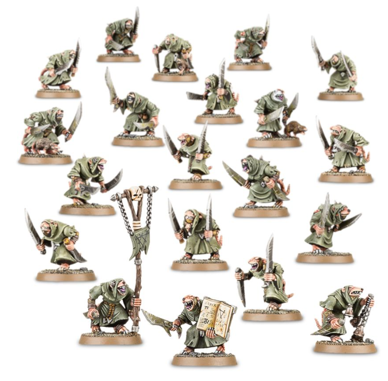 90-12 Skaven Pestilens Plague Monks