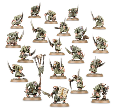 90-12 Skaven Pestilens Plague Monks