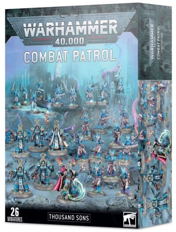 43-67 COMBAT PATROL: THOUSAND SONS