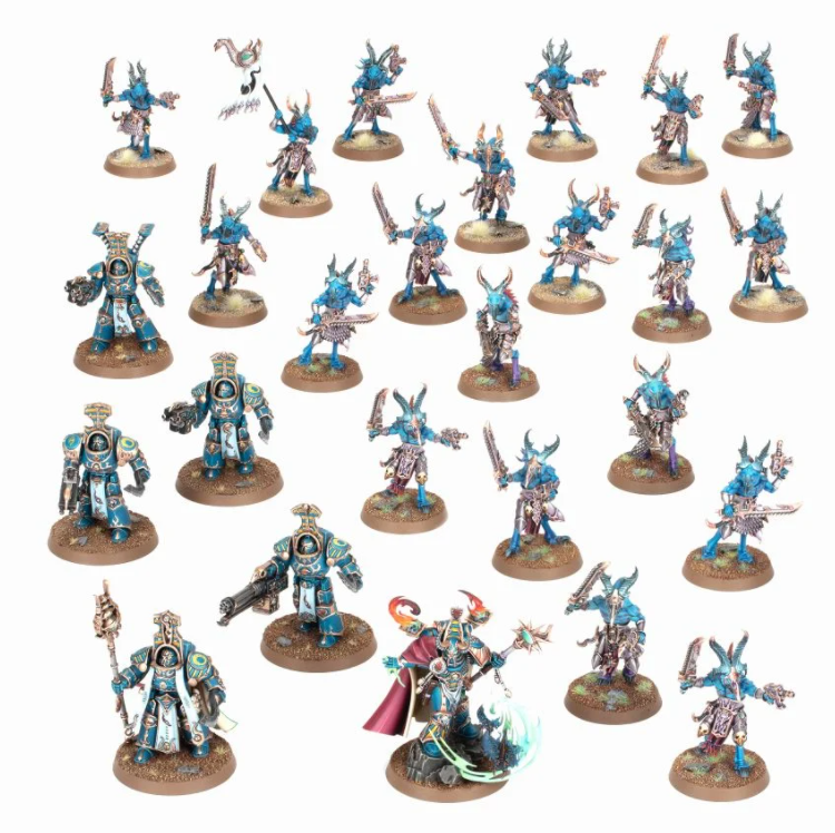 43-67 COMBAT PATROL: THOUSAND SONS