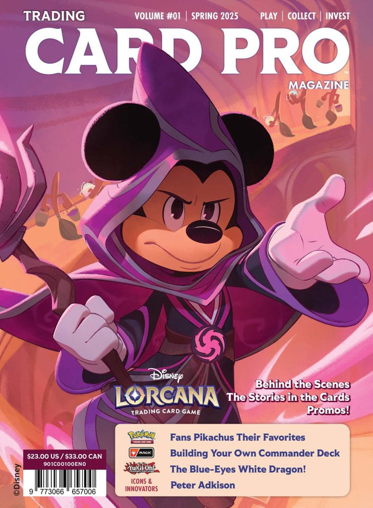 Trading Card Pro Magazine - Card Pro ISSUE #1