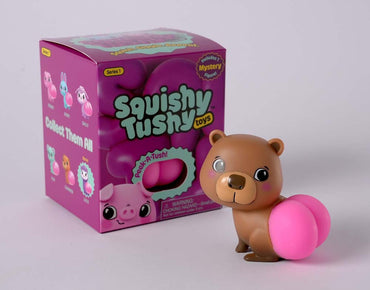 Squishy Tushy Toys 3" Single Blind Pack Series 1