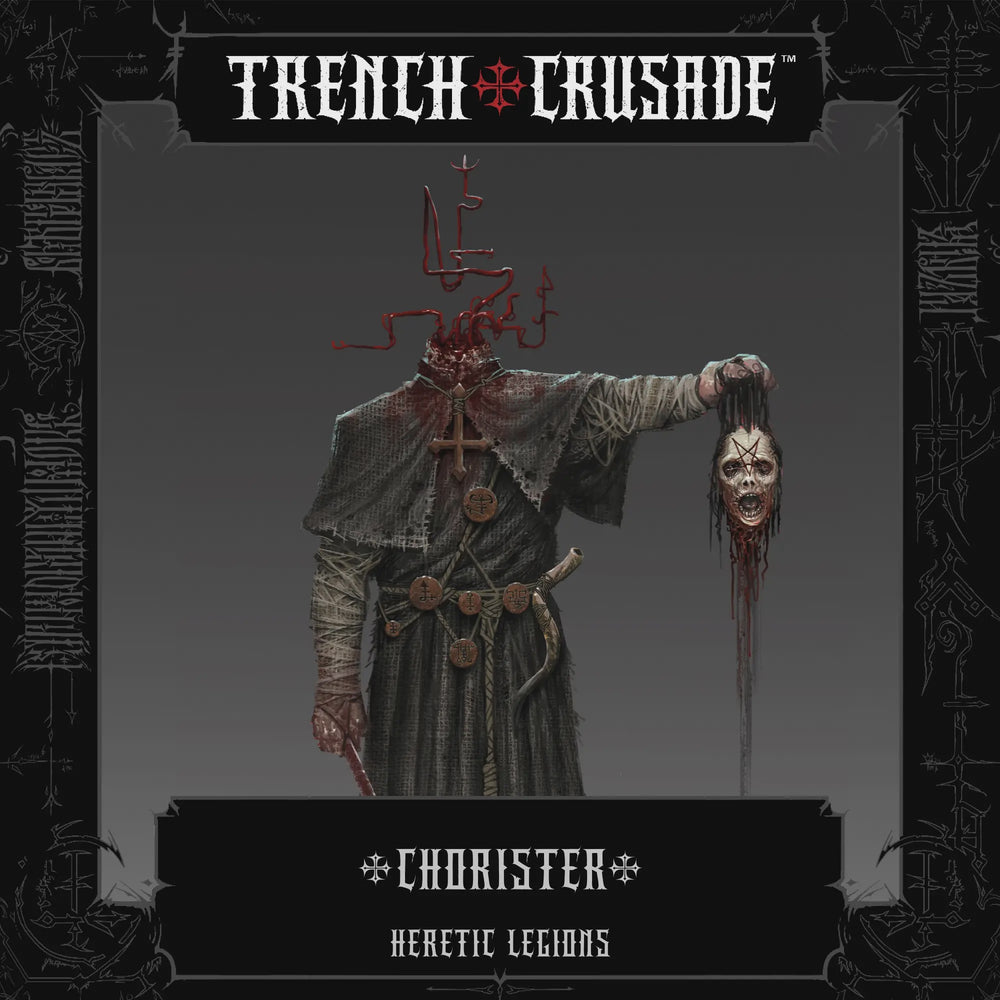 Trench Crusade: Chorister (Sacrificial Knife)