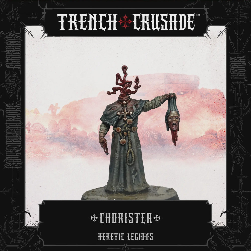 Trench Crusade: Chorister (Sacrificial Knife)