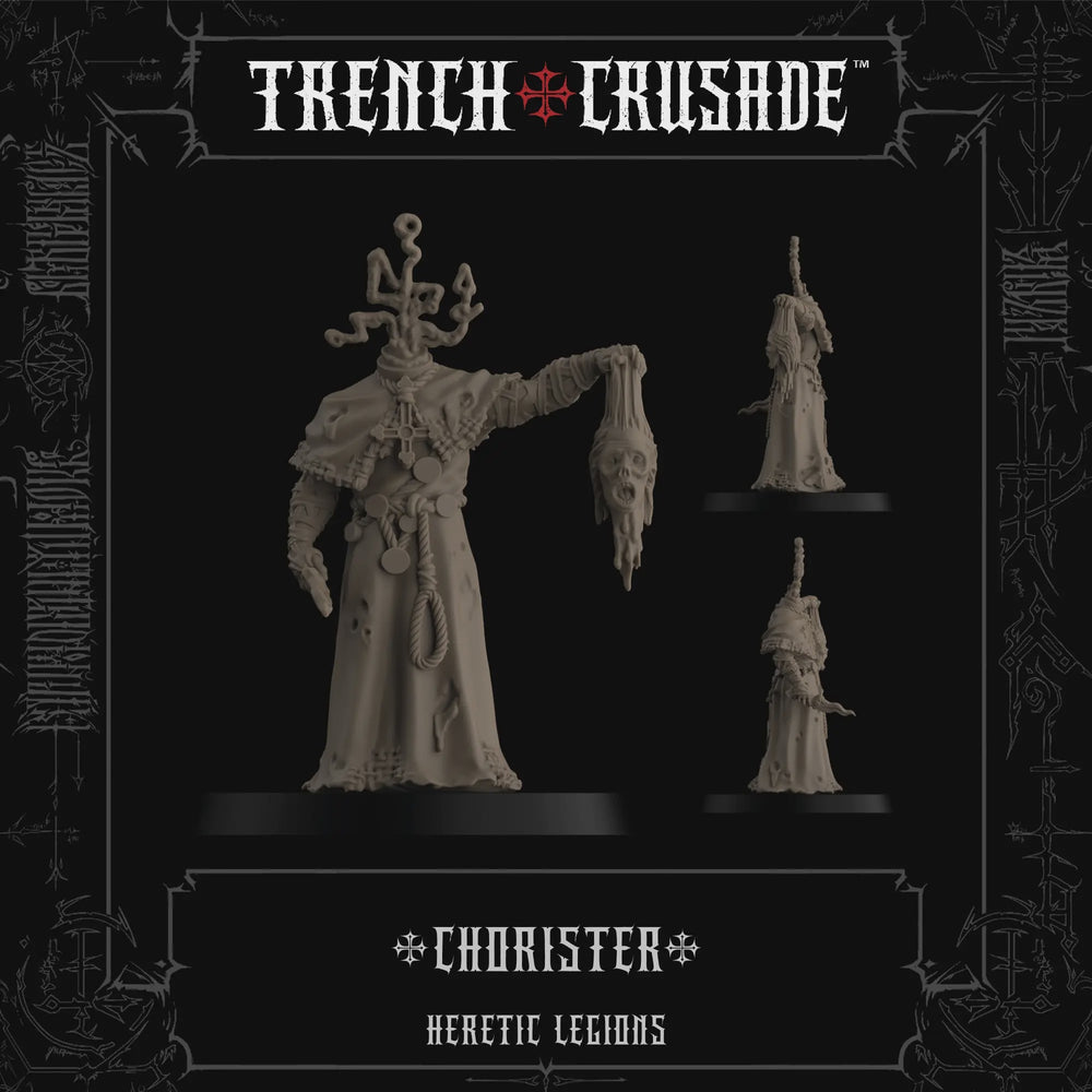 Trench Crusade: Chorister (Sacrificial Knife)