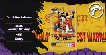 Guf Geelong - One Piece - OP-17 Prerelease Ticket