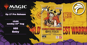 Guf Geelong - One Piece - OP-17 Prerelease Ticket