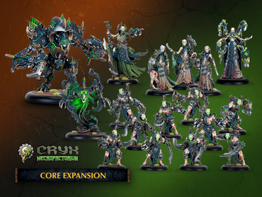 Warmachine: Cryx: Necrofactorium Core Expansion