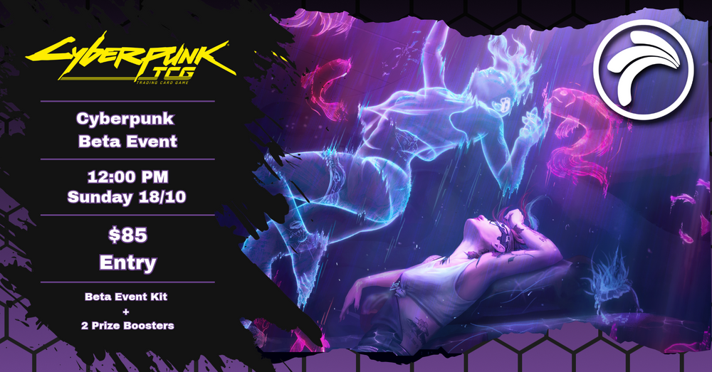 Guf Werribee - Cyberpunk TCG - Beta Event