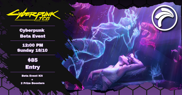 Guf Werribee - Cyberpunk TCG - Beta Event