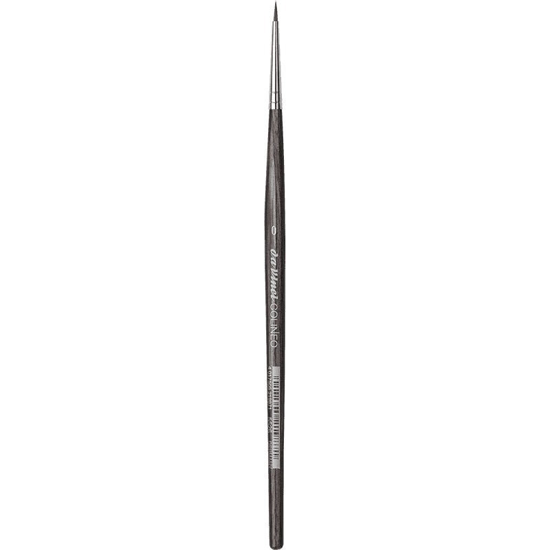 da Vinci Series 5526 COLINEO retouching brush, extra short - Size 0