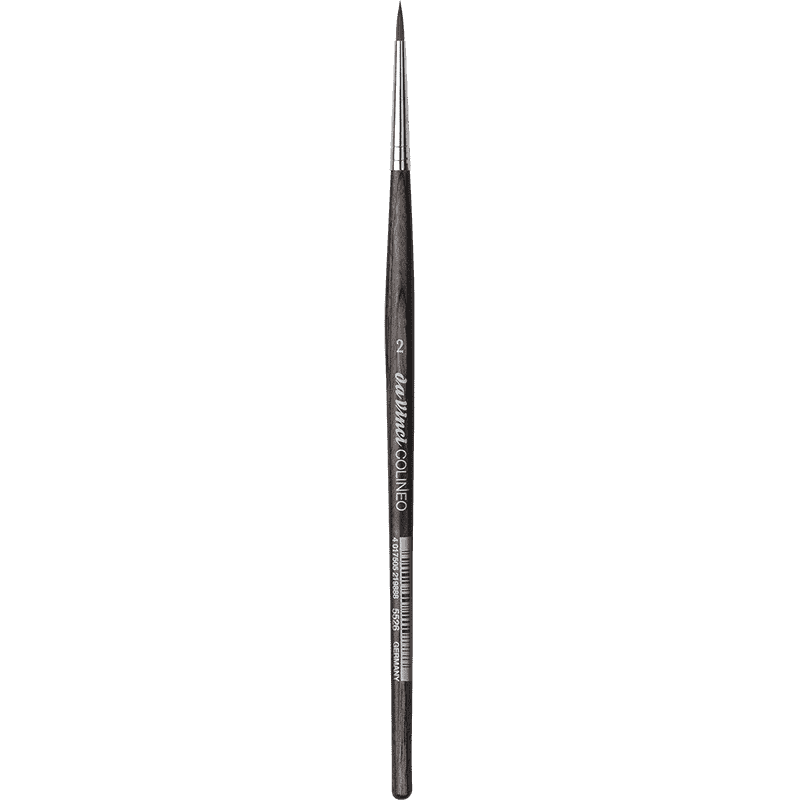 da Vinci Series 5526 COLINEO retouching brush, extra short - Size 2