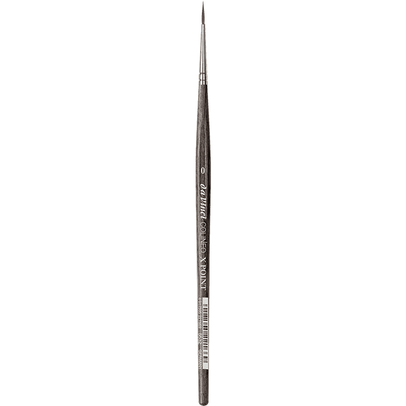 da Vinci Series 5532 COLINEO X POINT Watercolour brush, round, extra long and pointed - Size 0