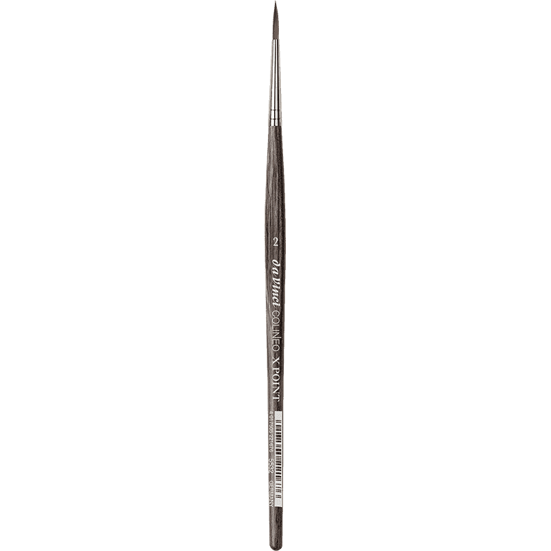 da Vinci Series 5532 COLINEO X POINT Watercolour brush, round, extra long and pointed - Size 2