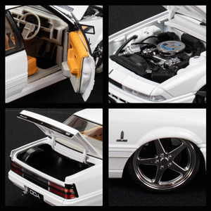 1:24 White Custom VL Calais