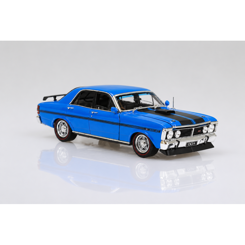 DDA 1:24 Blue XY GTHO Ford