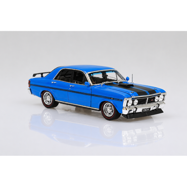 DDA 1:24 Blue XY GTHO Ford