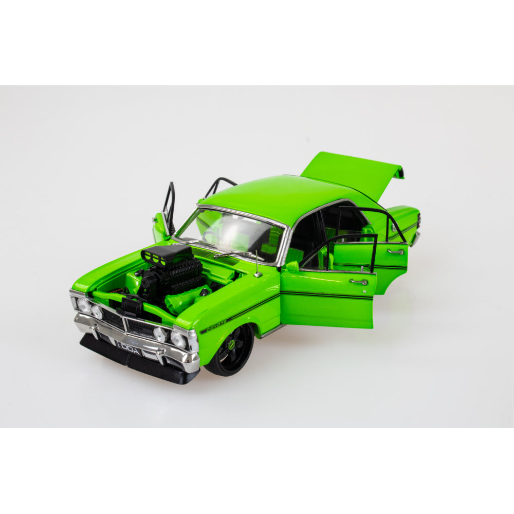 DDA 1/24 Supercharged XY GTHO Ford In Lime Green