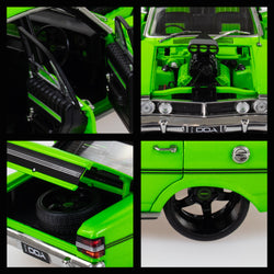 DDA 1/24 Supercharged XY GTHO Ford In Lime Green