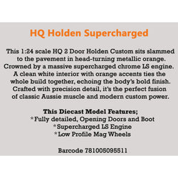 DDA 1/24 Holden HQ 2 Door Supercharged