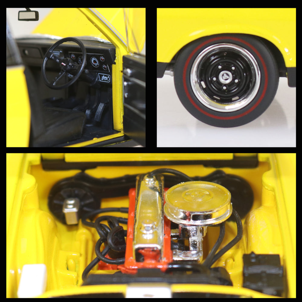DDA 1:24 Yellow LJ GTR