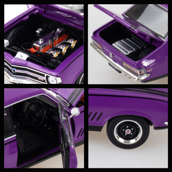 DDA 1:24 Purple LC GTR Torana