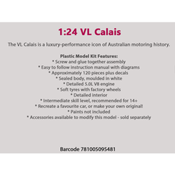 DDA 1:24 VL Holden Calais Kit