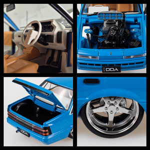 1:24 Blue VL Superchar Calais