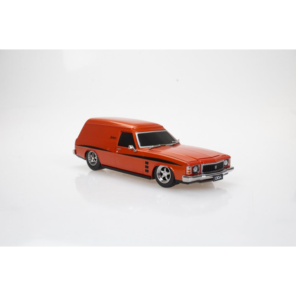 DDA 1:24 Orange HJ Panelvan LU