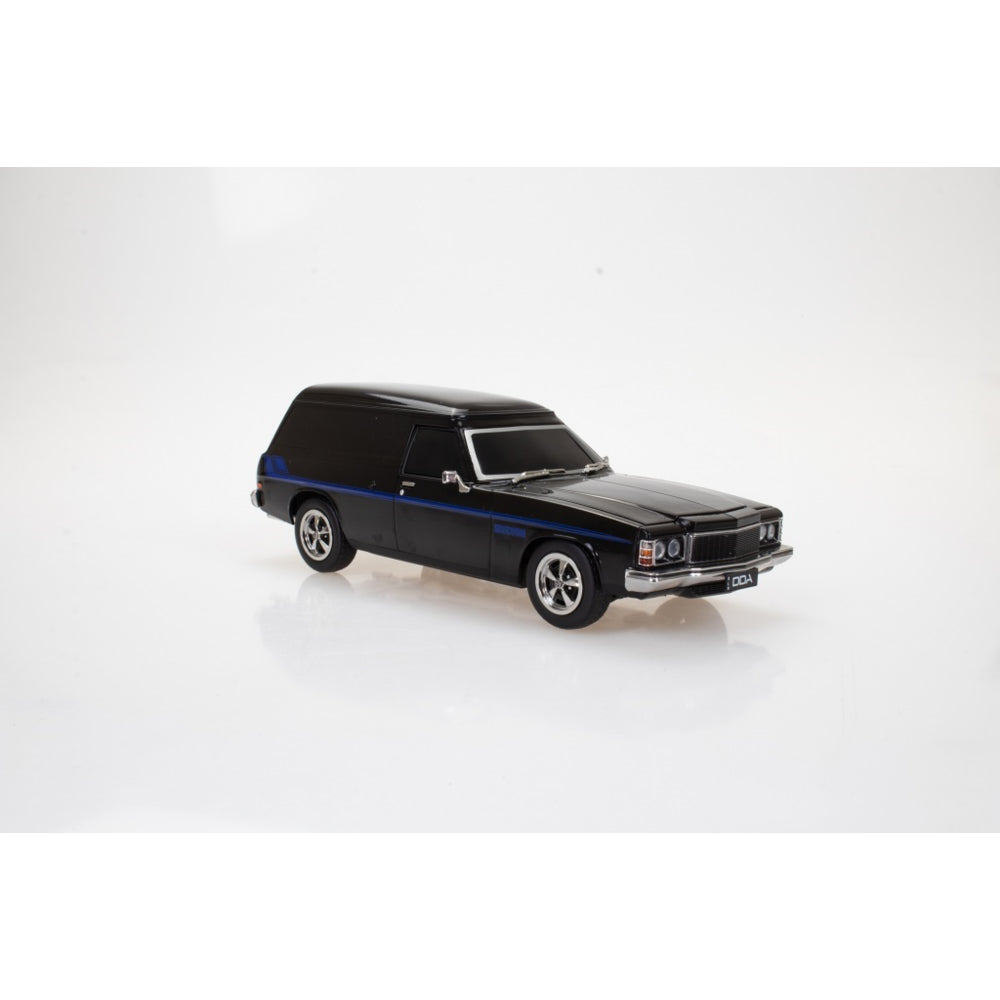 DDA 1:24 Black HX Panelvan LU