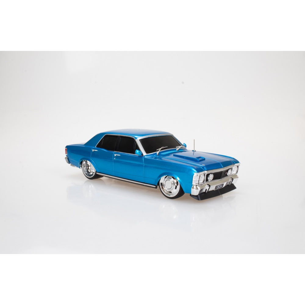 DDA 1:24 Blue XW Ford Light Up