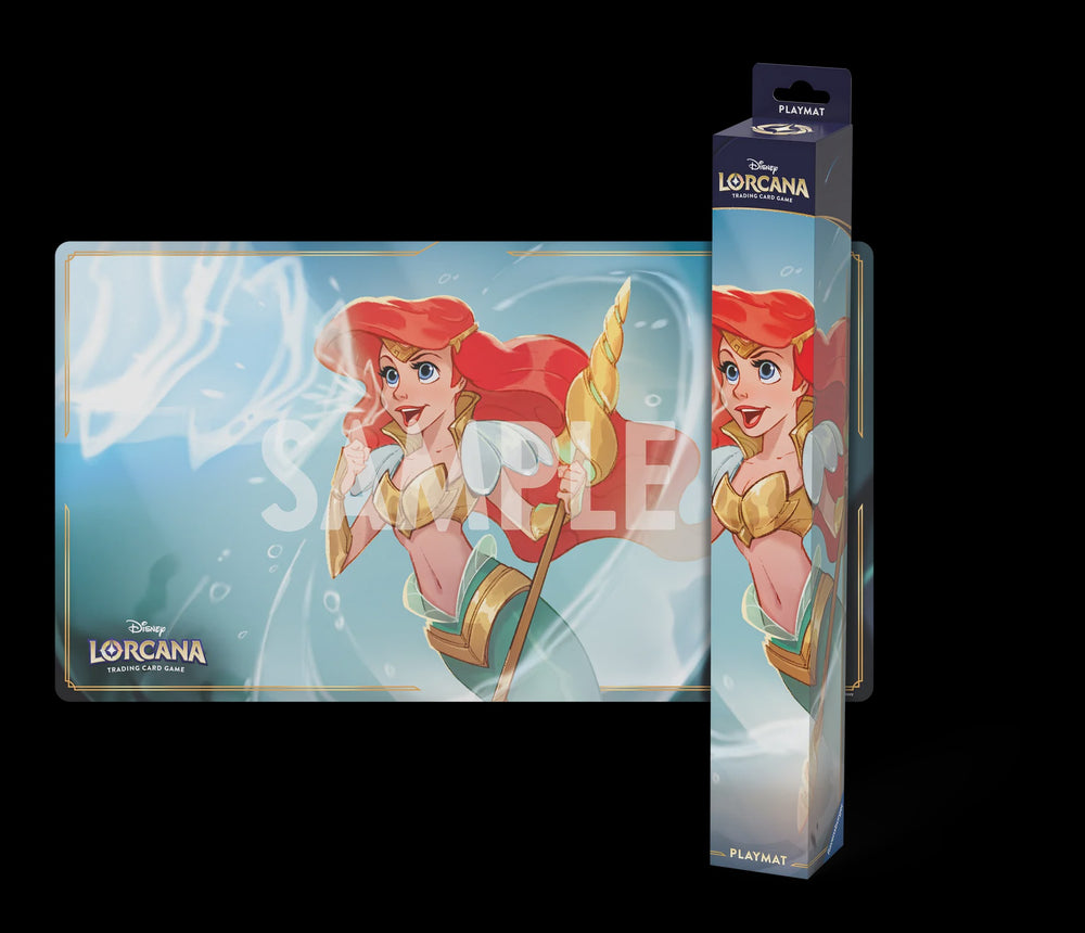 DLC S11 Winterspell Playmat: Ariel