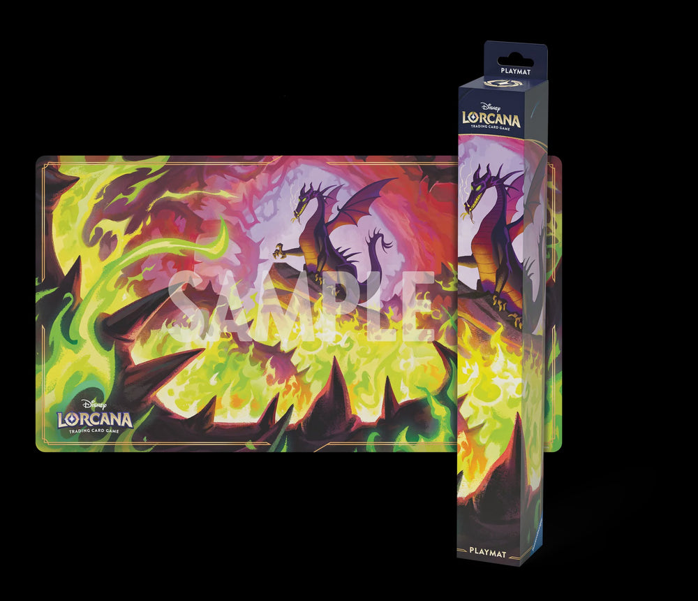 DLC S11 Winterspell Playmat: Dragonfire