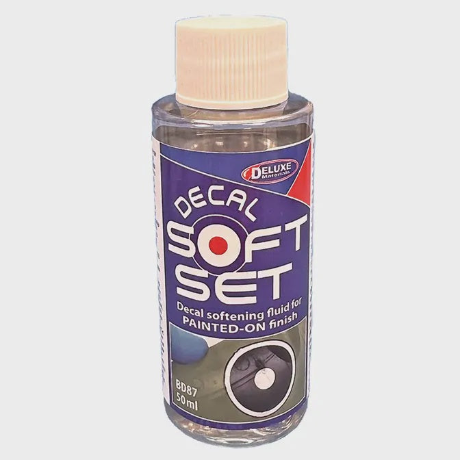 Deluxe Materials Decal Soft Set 50ml