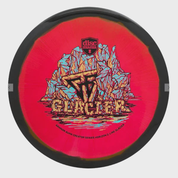 Discmania Glacier - Gannon  Buhr Creator Series (Triple Foil) - Horizon S-Line