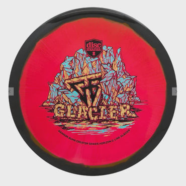 Discmania Glacier - Gannon  Buhr Creator Series (Triple Foil) - Horizon S-Line