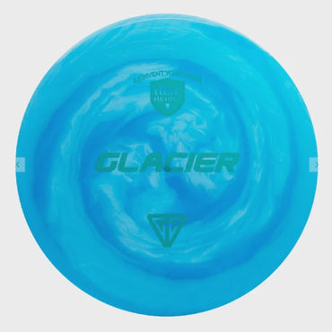Discmania Glacier - Gannon Buhr Creator Series - Swirl S-Line Turquoise 177+g
